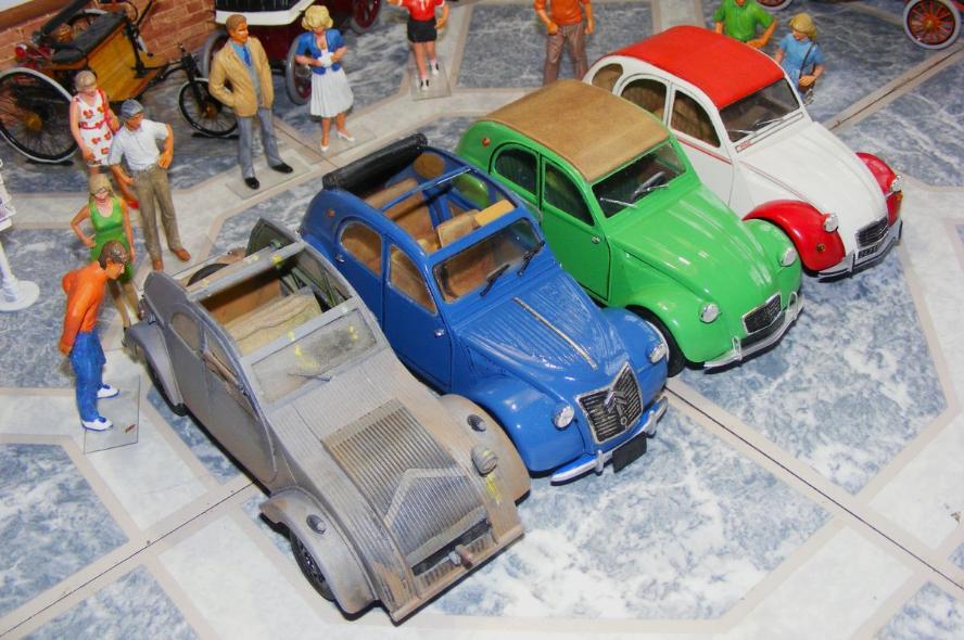 The Motor Museum in Miniature